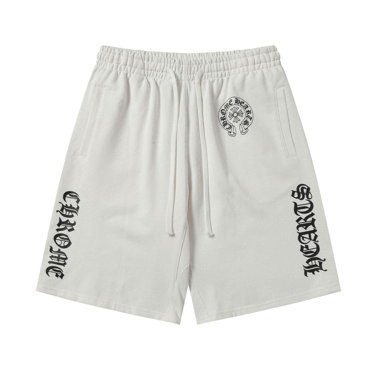 Chrome Hearts White Script Logo Sweatshorts