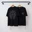Chrome Hearts Starry Night Cross Short Sleeve T-Shirt (Black)