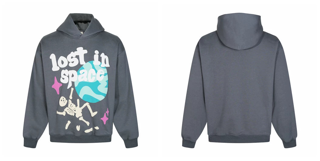Broken planet Premium Fleece Hoodie