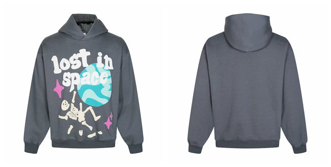 Broken planet Premium Fleece Hoodie Hover Image