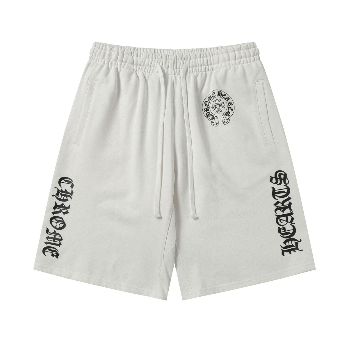Chrome Hearts Off-White Script Logo Sweatshorts