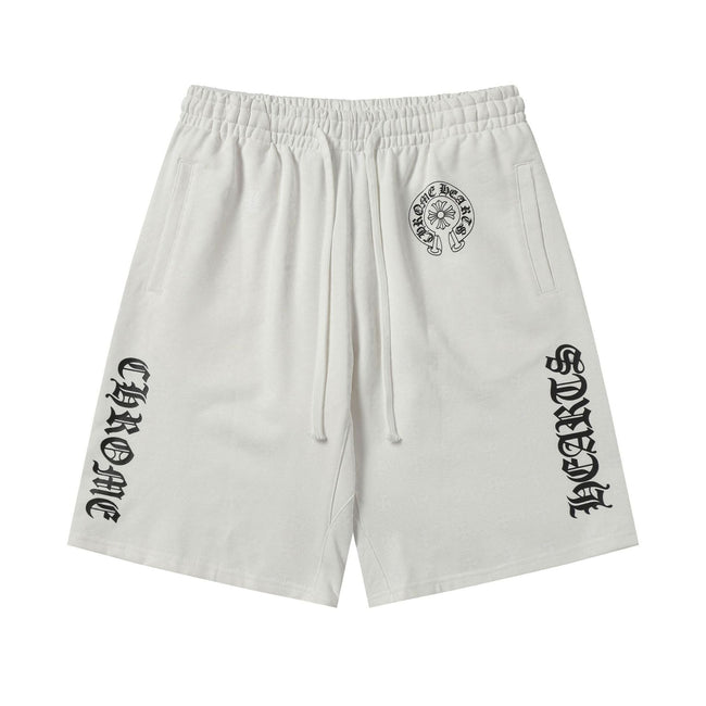 Chrome Hearts Off-White Script Logo Sweatshorts Hover Image