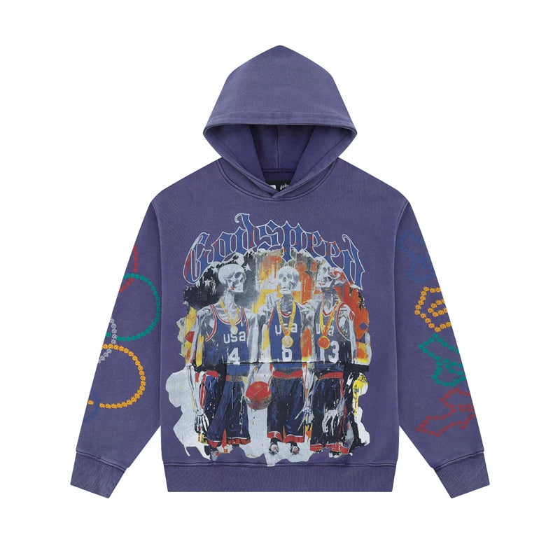 Oversized Godspeed Hoodie