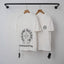 Chrome Hearts "LOS ANGELES" Horseshoe Short Sleeve T-Shirt (White)