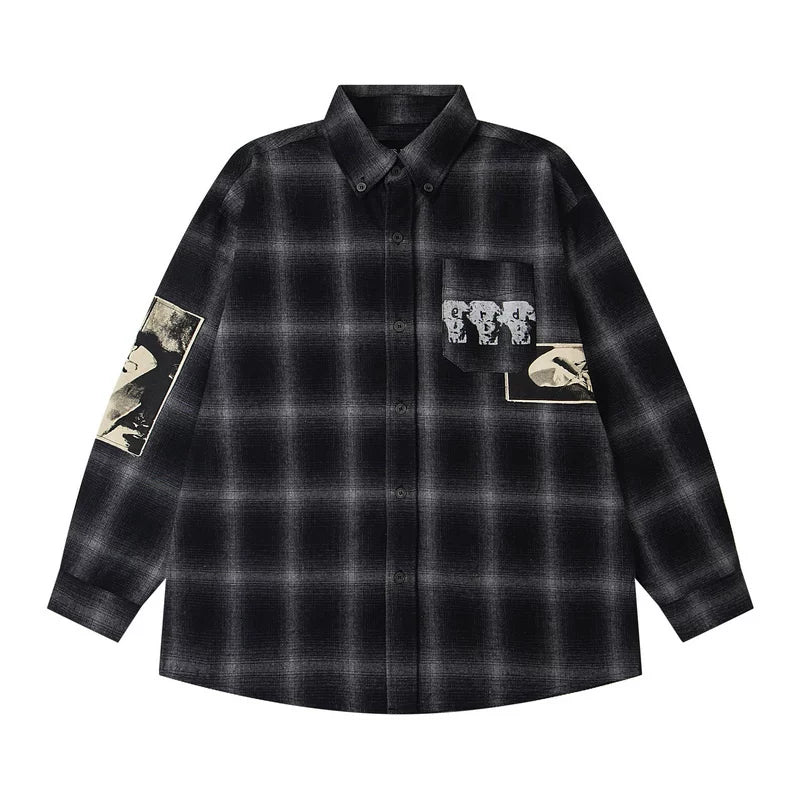 ERD Geometric Shirt