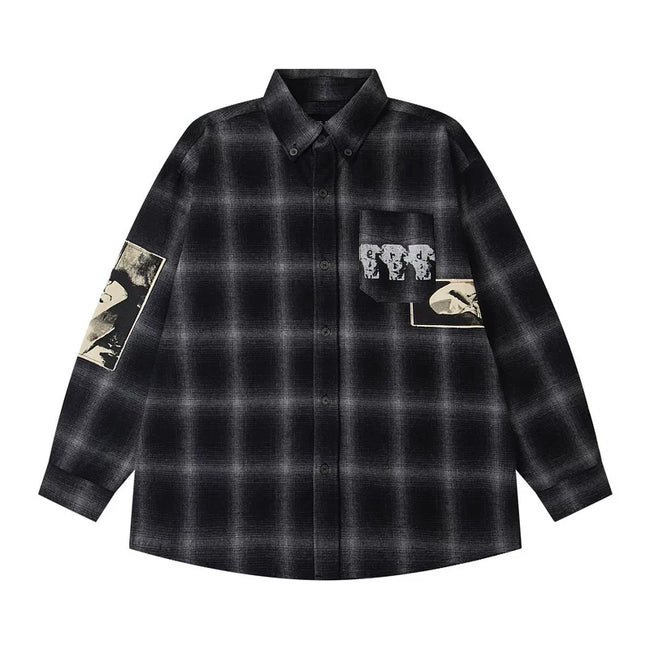 ERD Geometric Shirt Hover Image