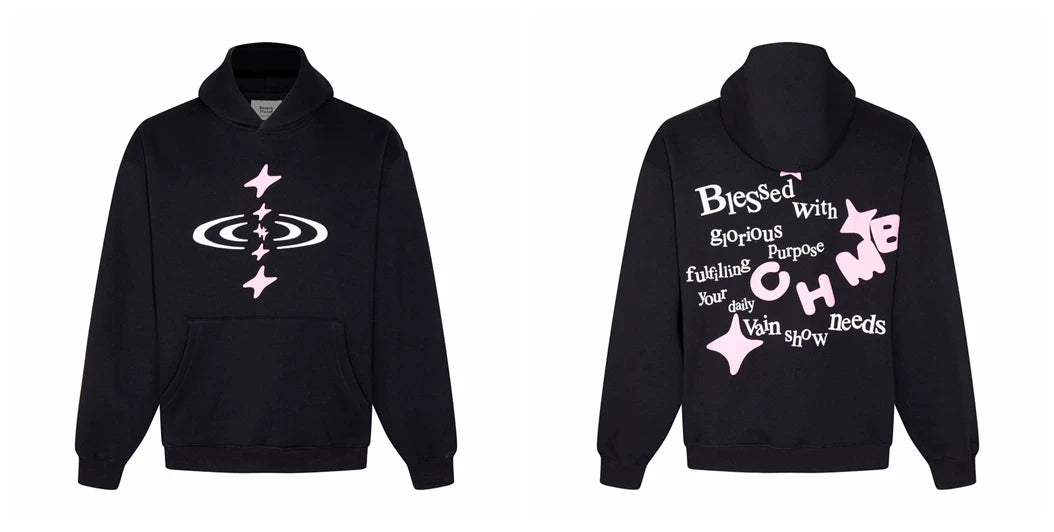 Broken planet Urban Casual Hoodie
