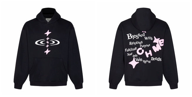Broken planet Urban Casual Hoodie Hover Image