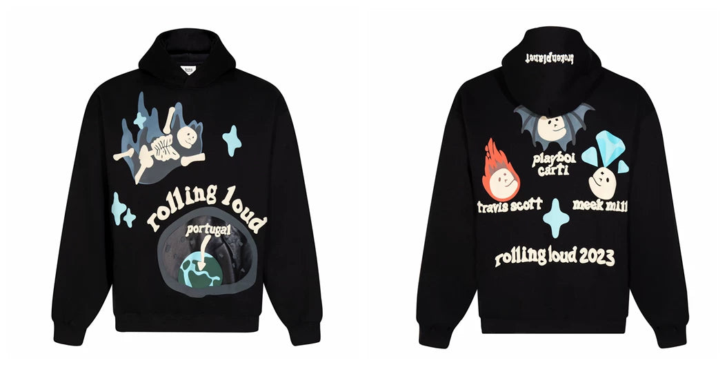 Broken planet Broken Graphic Hoodie