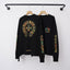 Chrome Hearts Multi-Print Horseshoe & Cross Long Sleeve (Black)