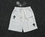 Chrome Hearts Light Gray Drawstring Cross Patch Sweatshorts