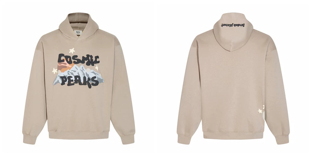 Broken planet Winter Street Hoodie