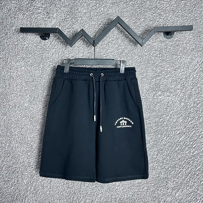 Chrome Hearts Black Minimalist Logo Sweatshorts Hover Image