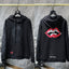 Chrome Hearts Red Lips Graphic Hoodie (Black)