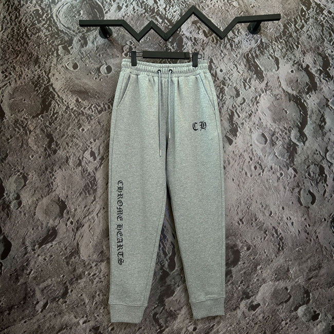 Chrome Hearts Script Logo Lounge Pants (Grey) Hover Image