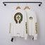 Chrome Hearts Multi-Print Horseshoe & Cross Long Sleeve (White)