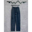 Chrome Hearts Acid Wash Straight-Leg Lounge Pants