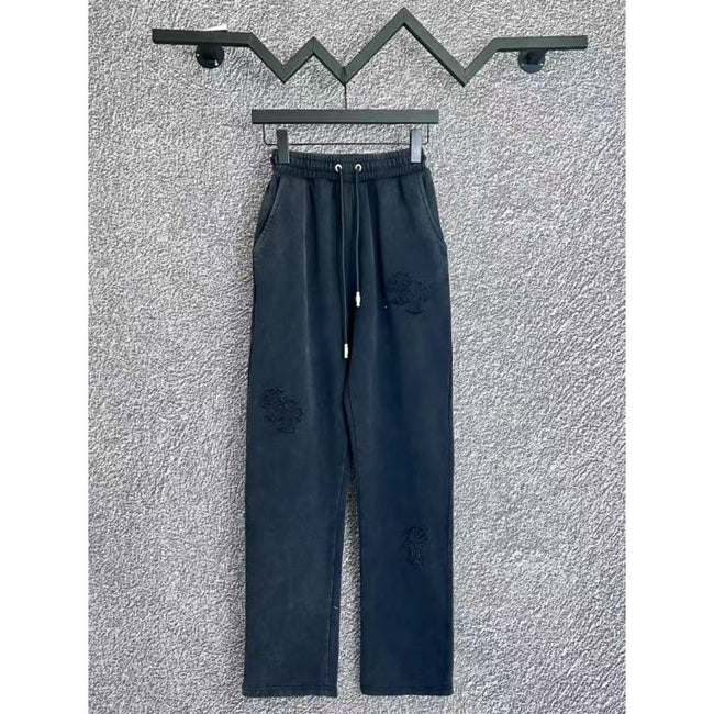 Chrome Hearts Acid Wash Straight-Leg Lounge Pants Hover Image