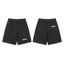 Chrome Hearts Black Drawstring Logo Sweatshorts