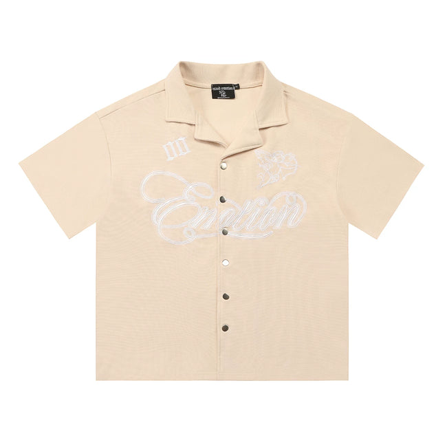 Mixed Emotion Logo Shirt white Hover Image