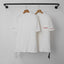Chrome Hearts Red-Accented Sleeve & Horseshoe Short Sleeve T-Shirt (White)