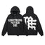 MIXED EMOTION "Emotions Never Die" Rhinestone Hoodie