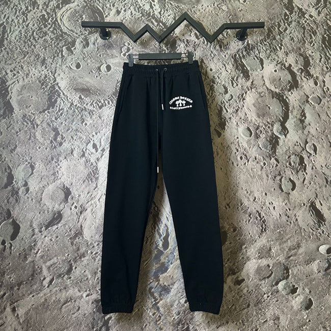 Chrome Hearts Horseshoe Logo Lounge Pants (Black) Hover Image