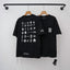 Chrome Hearts Multi-Icon Element Matrix Short Sleeve T-Shirt (Black)