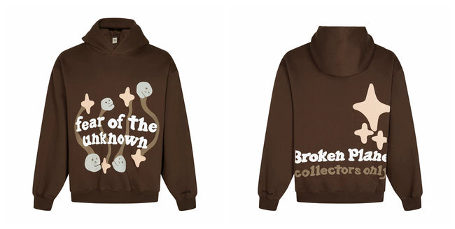 Broken planet Trendy Fall Hoodie Hover Image