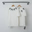 Chrome Hearts Collar Cross Print Short Sleeve T-Shirt (White)