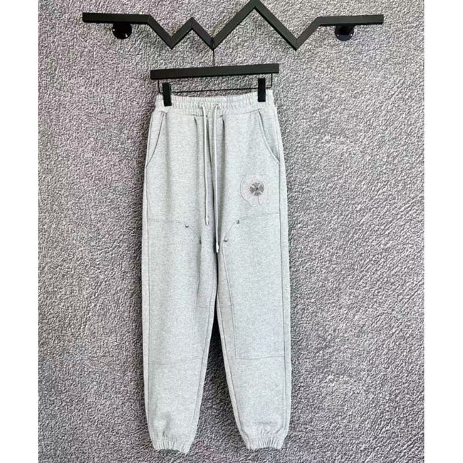 Chrome Hearts Cross Pocket Lounge Pants (Light Grey) Hover Image