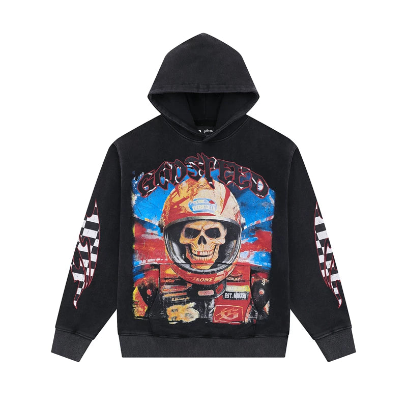Godspeed Casual Cotton Hoodie
