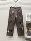 Chrome Hearts Contrast Cross Applique Denim Pants