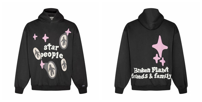 Broken planet Urban Winter Hoodie Hover Image