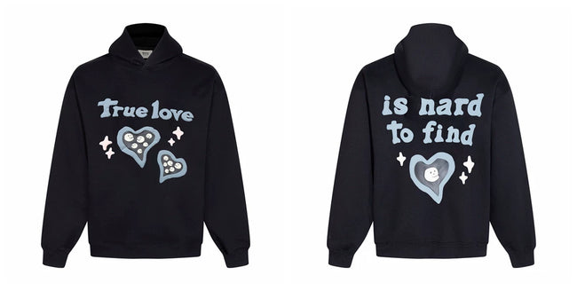 Broken planet Foamy Print Hoodie Hover Image