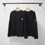 Chrome Hearts Essential Sleeve-Emblem Long Sleeve Sweatshirt (Black)