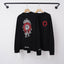 Chrome Hearts Floral Vine Cross Long Sleeve (Black)