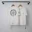 Chrome Hearts Classic Horseshoe Logo Short Sleeve T-Shirt (White)