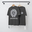 Chrome Hearts "LOS ANGELES" Specialty Gothic Horseshoe T-Shirt (Dark Grey)