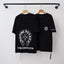 Chrome Hearts "LOS ANGELES" Horseshoe Short Sleeve T-Shirt (Black)