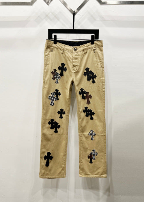 Chrome Hearts Zebra and Monochrome Cross Utility Pants Hover Image