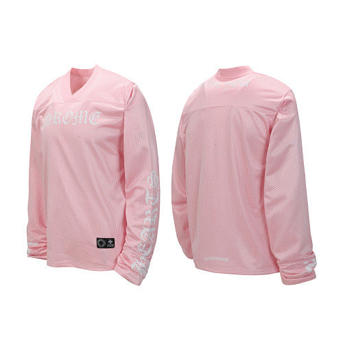 Chrome Hearts Essential Long Sleeve Sweatshirt (Pink) Hover Image