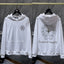 Chrome Hearts Classic Horseshoe Logo Hoodie (White)