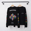 Chrome Hearts Multi-Color Cross Cluster Long Sleeve (Black)