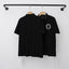 Chrome Hearts Horseshoe Logo Short Sleeve Polo Shirt (Black)