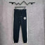 Chrome Hearts Side-Stripe & Cross Logo Lounge Pants (Navy Blue)