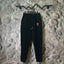 Chrome Hearts Red Cross Applique Lounge Pants (Black)