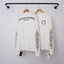 Chrome Hearts Back Script Banner & Sleeve Long Sleeve (White)