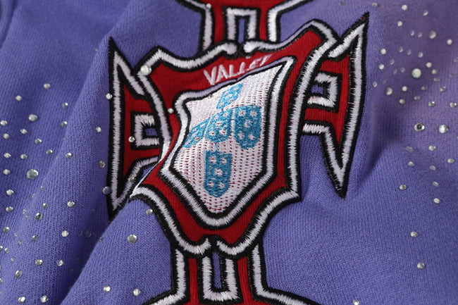 Vale Forever Venus Clustered Zip Up Hoodie Purple Main Image