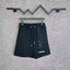 Chrome Hearts Black Graphic Patch Sweatshorts